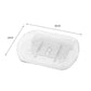 Multifunctionele Transparante Draaibare Organizer voor de Keuken