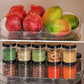 Multifunctionele Transparante Draaibare Organizer voor de Keuken