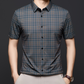 Chemise à carreaux décontractée à manches courtes pour hommes (50 % de réduction)