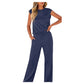 🔥2026 Hot Sale🔥Set van 2 casual mouwloze top en broek met trekkoord voor dames