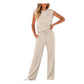 🔥2026 Hot Sale🔥Set van 2 casual mouwloze top en broek met trekkoord voor dames
