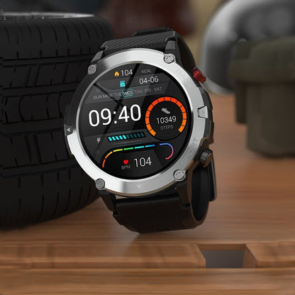 2025 HD LCD Bluetooth tactisch sporthorloge