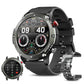 2025 HD LCD Bluetooth tactisch sporthorloge