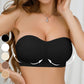 Strapless bh zonder beugel voor dames met sluiting aan de zijkant