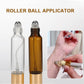 4 Stuks 10 ml Essentiële Olie Rollerverstuiver Fles met Dubbele Kop