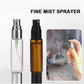 4 Stuks 10 ml Essentiële Olie Rollerverstuiver Fles met Dubbele Kop
