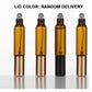 4 Stuks 10 ml Essentiële Olie Rollerverstuiver Fles met Dubbele Kop