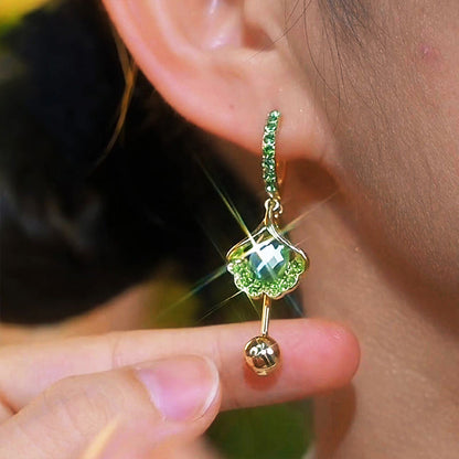 🎉🛍️ Tijdgebonden uitverkoop💎Delicate Ginkgo Blad Oorbellen voor Vrouwen