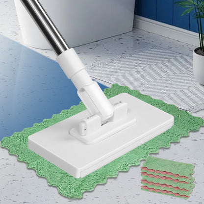 🔥Last Day Sales 50% UIT🔥Disposable Dust Mop met 4 Herbruikbare Doeke