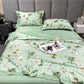 🔥2025 Hot Sale 50% KORTING🔥Wasbaar Icy Cool Ademend Zomerdekbed 4-delig