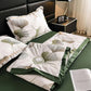 🔥2025 Hot Sale 50% KORTING🔥Wasbaar Icy Cool Ademend Zomerdekbed 4-delig
