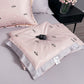 🔥2025 Hot Sale 50% KORTING🔥Wasbaar Icy Cool Ademend Zomerdekbed 4-delig