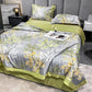 🔥2025 Hot Sale 50% KORTING🔥Wasbaar Icy Cool Ademend Zomerdekbed 4-delig