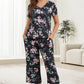 🎁Hot Sale 50% UIT⏳Slaapgoed Set met Gedrukte Top & Broek voor Vrouwen