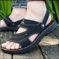 Atmungsaktive Sommersandalen für Herren mit verstellbarem Riemen