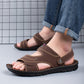 Atmungsaktive Sommersandalen für Herren mit verstellbarem Riemen