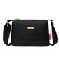 Crossbodytas met meerdere zakken en print voor dames