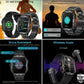 Robuust smartwatch voor buiten - 100+ sportmodi