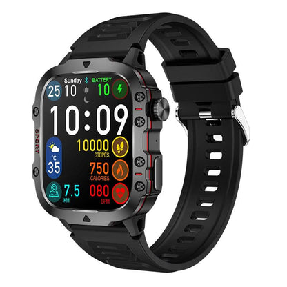 Robuust smartwatch voor buiten - 100+ sportmodi