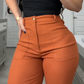 Dames Casual Broek met Hoge Taille
