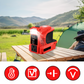 🔌【Smart Powerbank】Mini DC/AC-converter - 300W draagbare powerbank! ⚡ Geschikt voor auto's, campers, buitengebruik en zomerhuisjes