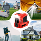 🔌【Smart Powerbank】Mini DC/AC-converter - 300W draagbare powerbank! ⚡ Geschikt voor auto's, campers, buitengebruik en zomerhuisjes