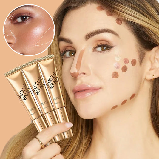 ⏰🎁Veelzijdig Vloeibaar Make-up Potlood Highlighter & Finisher
