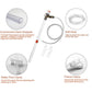 Aquarium grindreiniger set voor waterverversing
