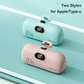 5000mAh Mini Draagbare Lader Power Bank voor Telefoo