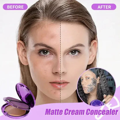 🎁Laatste dag aanbieding 50% korting🔥Zachte matte concealer