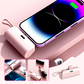 Draagbare Powerbank met Hoge Capaciteit en Ingebouwde Kabels