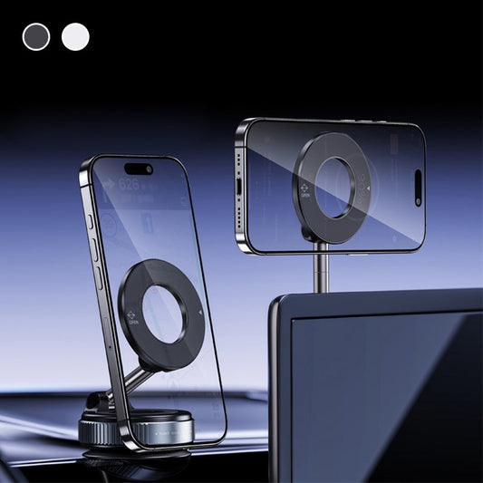 🔥Koop 1 krijg 1 gratis🔥Opvouwbare magnetische autotelefoonhouder