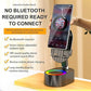🚀 Next-Level Gadget! 50% KORTING – 5-in-1 Smart Phone Stand met Speaker & Draadloos Opladen ⚡📱