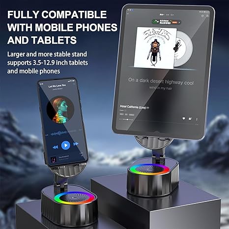 🚀 Next-Level Gadget! 50% KORTING – 5-in-1 Smart Phone Stand met Speaker & Draadloos Opladen ⚡📱