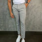 Casual slim fit broek voor heren