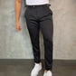 Casual slim fit broek voor heren