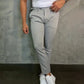 Casual slim fit broek voor heren