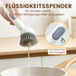 🎉Nieuwjaars Cadeau 50% KORTING!🧼Roterende Reinigingsborstel (Lange Steel + Vloeistofdispenser) – 360° Reiniging Zonder Krassen: Perfect Voor Schalen & Potten!