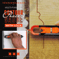 🔥 50% KORTING 📏 Onregelmatige Vorm Meetliniaal Met Vergrendeling Precise Contour Meetinstrument