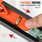 🔥 50% KORTING 📏 Onregelmatige Vorm Meetliniaal Met Vergrendeling Precise Contour Meetinstrument