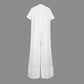 💃🌟modische, losse jumpsuit met een V-hals voor vrouwen