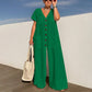 💃🌟modische, losse jumpsuit met een V-hals voor vrouwen