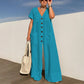 💃🌟modische, losse jumpsuit met een V-hals voor vrouwen