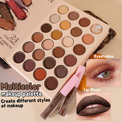 Multifunctioneel draagbaar make-up palet