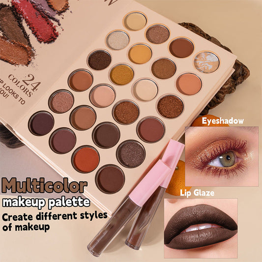 Multifunctioneel draagbaar make-up palet