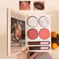 Multifunctioneel draagbaar make-up palet