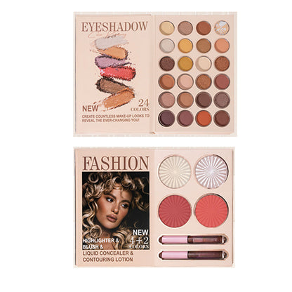 Multifunctioneel draagbaar make-up palet
