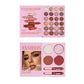 Multifunctioneel draagbaar make-up palet