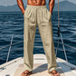 ⏰🎁Trendy linnen broek met zakken voor heren