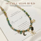 Women's Retro Stacked Layered Collarbone Necklace